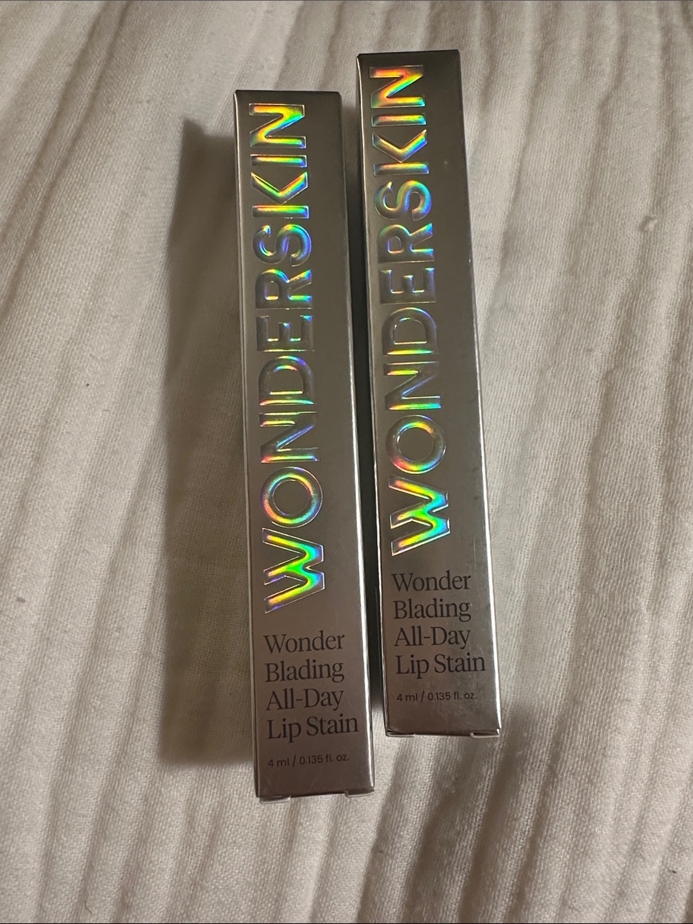 NIB 2 Wonder Blading All-Day Lip Stain Whimsical and Charming